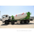 Mezclador de concreto Dongfeng reacondicionado con diesel